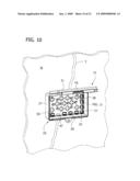 ABOVE-GROUND TERMITE STATION diagram and image