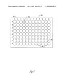 Method and apparatus of high-throughput pollen extraction, counting, and use of counted pollen for characterizing a plant diagram and image