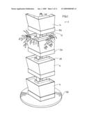 MODULAR PLANTER SYSTEM diagram and image