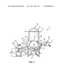 Gasifier and gasifier system for pyrolizing organic materials diagram and image