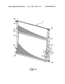 Breakaway door panel system diagram and image