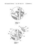 Breakaway door panel system diagram and image