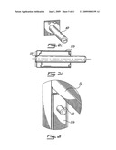 Breakaway door panel system diagram and image