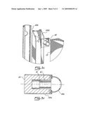 Breakaway door panel system diagram and image