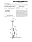 Single piece membrane flashing and fastening device and method diagram and image