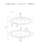 Single piece membrane flashing and fastening device and method diagram and image