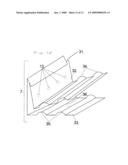 Single piece membrane flashing and fastening device and method diagram and image