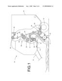 TWO POSITION BALE FORMING ROLL diagram and image