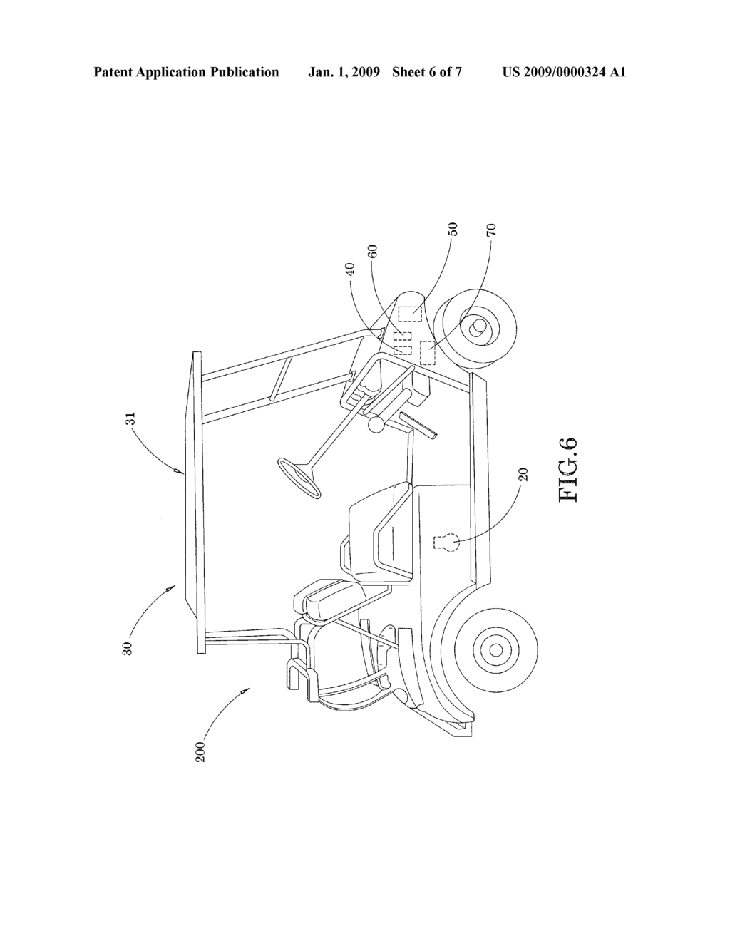 Non-engine powered air conditioning system for auto-vehicle - diagram, schematic, and image 07