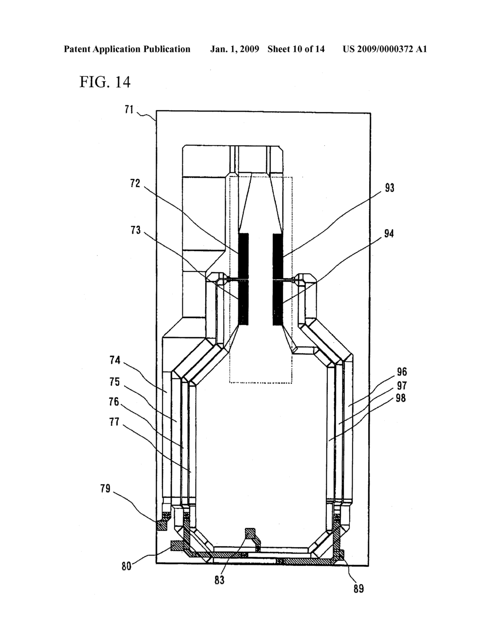 Thermal Flow Measurement Device - diagram, schematic, and image 11