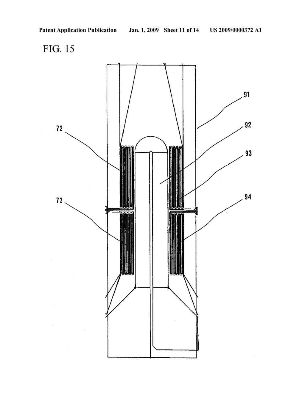 Thermal Flow Measurement Device - diagram, schematic, and image 12