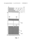 Layer formation table and process diagram and image