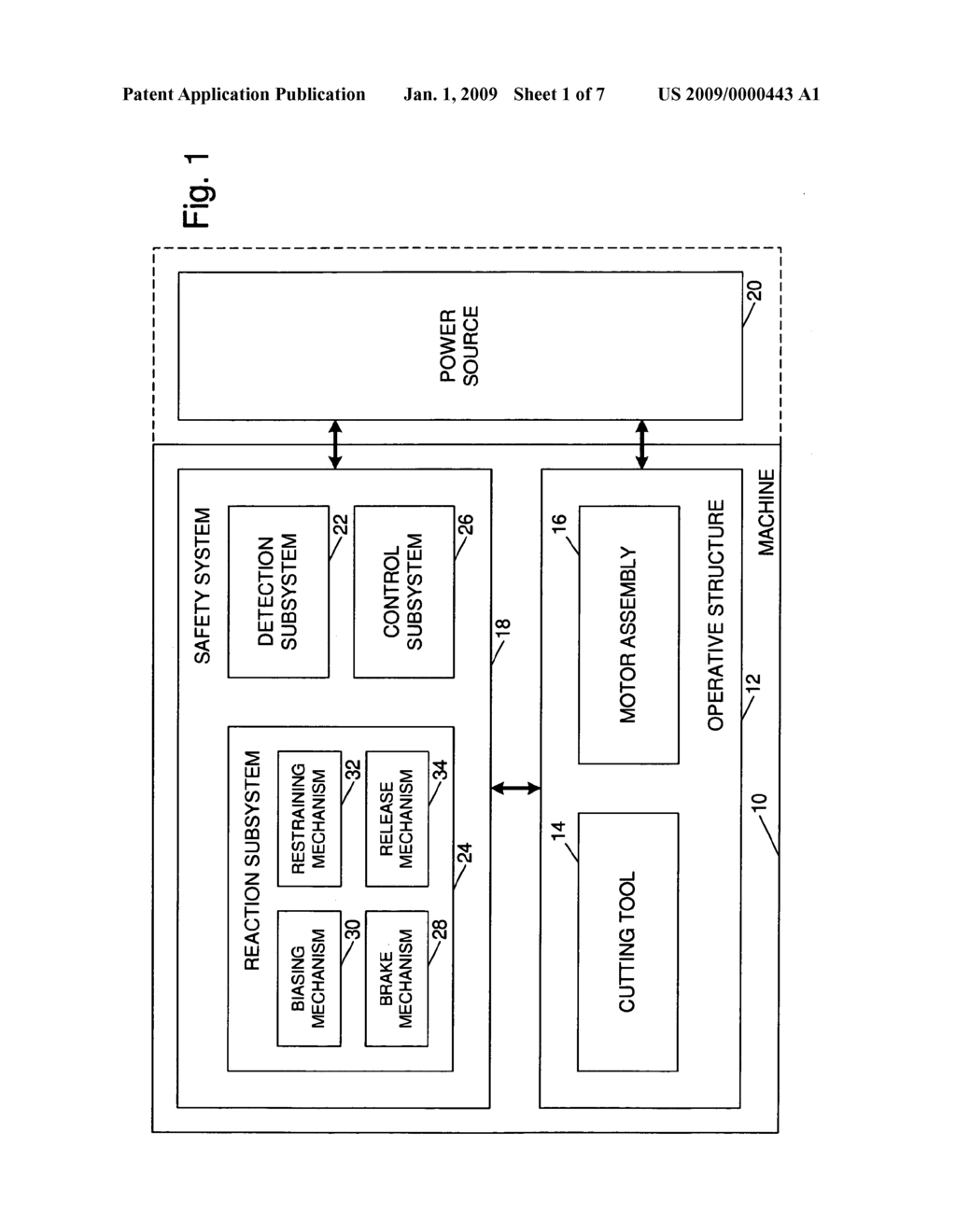 Detection system for power equipment - diagram, schematic, and image 02