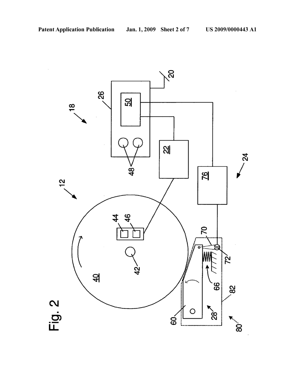 Detection system for power equipment - diagram, schematic, and image 03