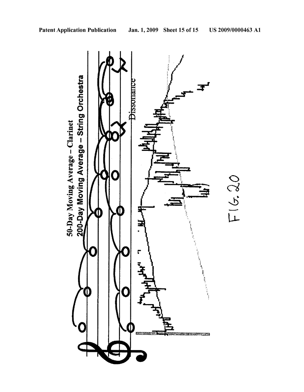 SYSTEM AND METHOD FOR MUSICAL SONIFICATION OF DATA - diagram, schematic, and image 16