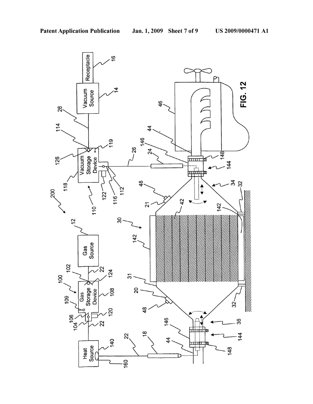 Filter service system and method - diagram, schematic, and image 08