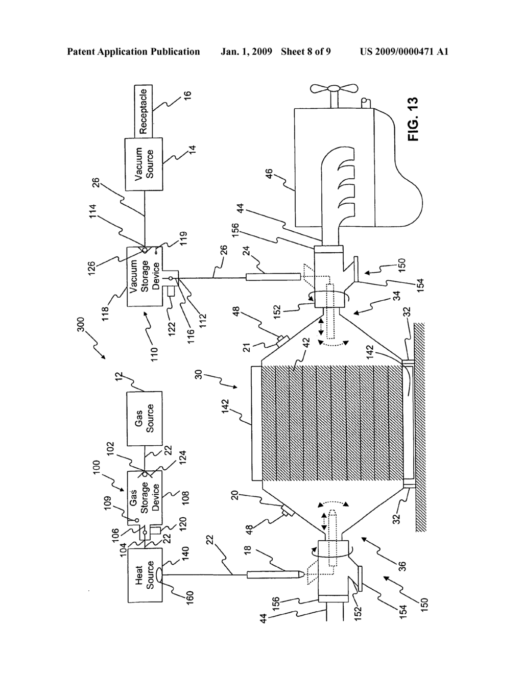 Filter service system and method - diagram, schematic, and image 09