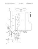 Engine system having aftertreatment and an intake air heater diagram and image