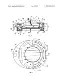 Device and Method for Liquid Treating Disc-Like Articles diagram and image