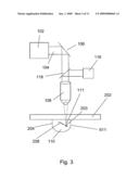 APPARATUS AND METHOD FOR INDUCING CONTROLLABLE JETS IN LIQUIDS diagram and image