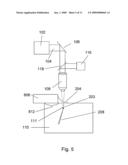 APPARATUS AND METHOD FOR INDUCING CONTROLLABLE JETS IN LIQUIDS diagram and image