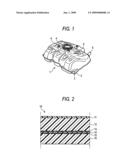 Fuel tank for automobile diagram and image