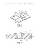 MULTIPLE LAYER PRINTED CIRCUIT BOARD HAVING MISREGISTRATION TESTING PATTERN diagram and image