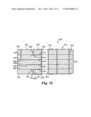 MULTIPLE LAYER PRINTED CIRCUIT BOARD HAVING MISREGISTRATION TESTING PATTERN diagram and image