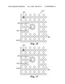 MULTIPLE LAYER PRINTED CIRCUIT BOARD HAVING MISREGISTRATION TESTING PATTERN diagram and image