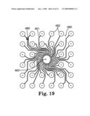 MULTIPLE LAYER PRINTED CIRCUIT BOARD HAVING MISREGISTRATION TESTING PATTERN diagram and image