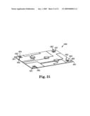 MULTIPLE LAYER PRINTED CIRCUIT BOARD HAVING MISREGISTRATION TESTING PATTERN diagram and image