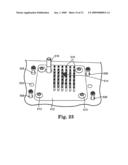 MULTIPLE LAYER PRINTED CIRCUIT BOARD HAVING MISREGISTRATION TESTING PATTERN diagram and image