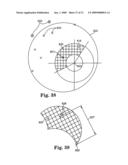 MULTIPLE LAYER PRINTED CIRCUIT BOARD HAVING MISREGISTRATION TESTING PATTERN diagram and image