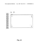 MULTIPLE LAYER PRINTED CIRCUIT BOARD HAVING MISREGISTRATION TESTING PATTERN diagram and image