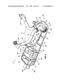 MOTORCYCLE EXHAUST SYSTEM diagram and image