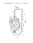 MOTORCYCLE EXHAUST SYSTEM diagram and image