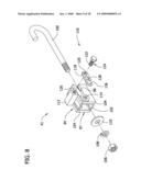 APPARATUS FOR APPLYING A PUMPABLE MATERIAL TO A RAIL HEAD diagram and image