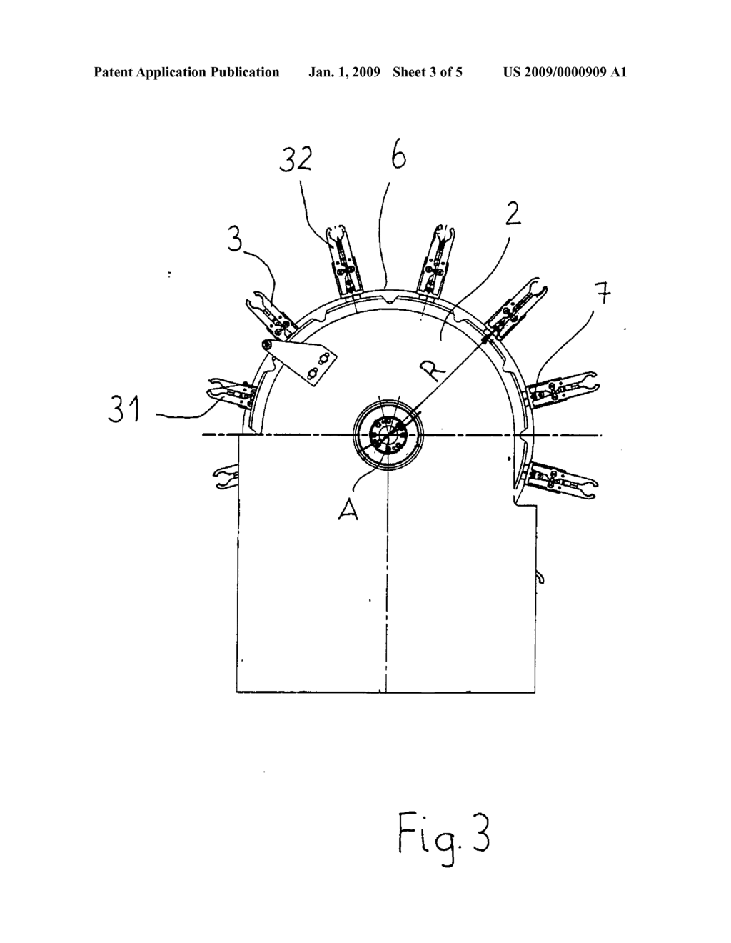 Container-Gripping Device - diagram, schematic, and image 04