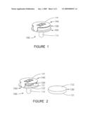 Miniature Switch and Battery Holder diagram and image