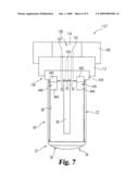 Filter system with vibration dampening diagram and image