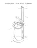 Container-Holding Apparatus diagram and image