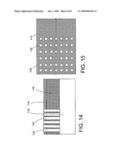 METHODS OF PATTERNING SELF-ASSEMBLY NANO-STRUCTURE AND FORMING POROUS DIELECTRIC diagram and image