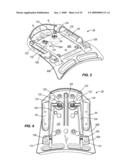 LUGGAGE RACK AND PASSENGER SEAT FOR A MOTORCYCLE diagram and image