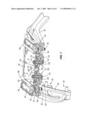 LUGGAGE RACK AND PASSENGER SEAT FOR A MOTORCYCLE diagram and image