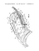 LUGGAGE RACK AND PASSENGER SEAT FOR A MOTORCYCLE diagram and image