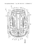 LUGGAGE RACK AND PASSENGER SEAT FOR A MOTORCYCLE diagram and image