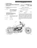 SADDLEBAG MOUNTING SYSTEM FOR A MOTORCYCLE diagram and image