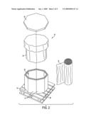 REINFORCED FIBERBOARD BULK CONTAINER diagram and image