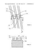 Disc refiner with plates having logarithmic spiral bars diagram and image