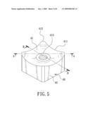 CUTTER DEVICE FOR A CRUSHING MACHINE diagram and image